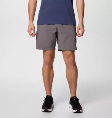 Men's Columbia Mountaindale Omni-SHIELD™ Cargo Shorts, Size: Large, Stone Green Product Image