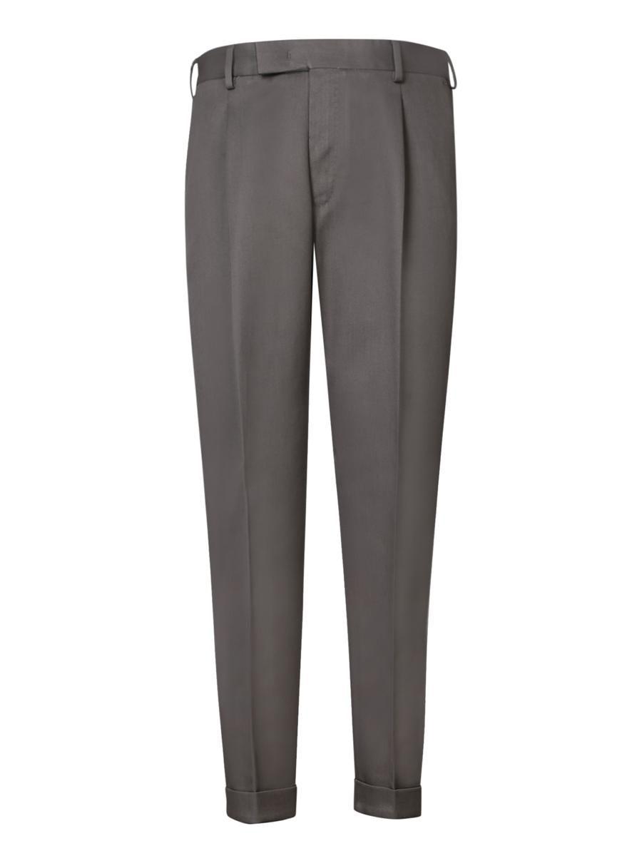 PT TORINO Rebel Drill Tech Grey Pants Product Image