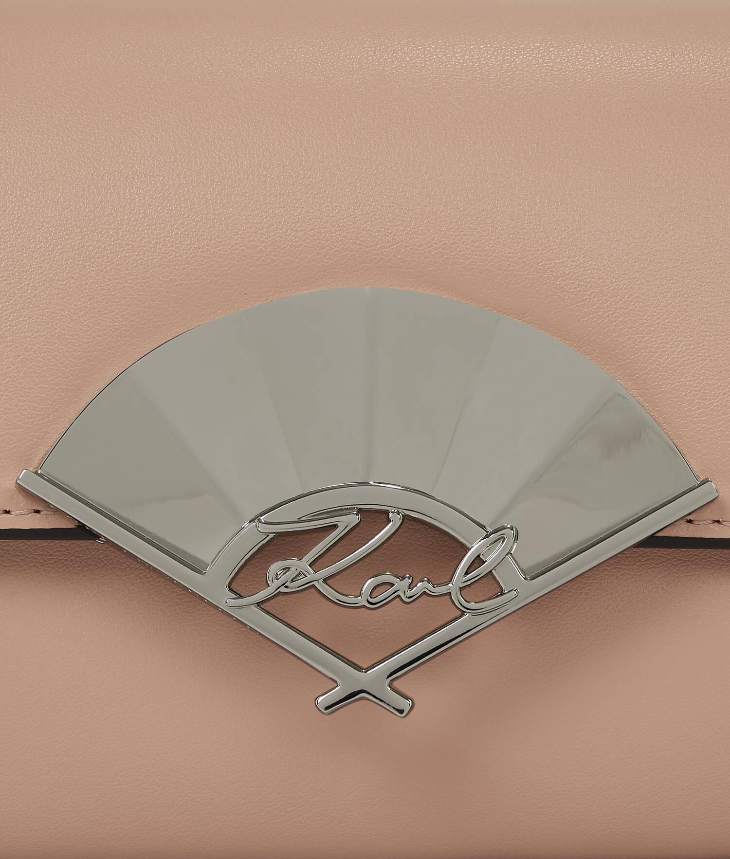 K/SIGNATURE FAN SMALL CROSSBODY BAG Product Image