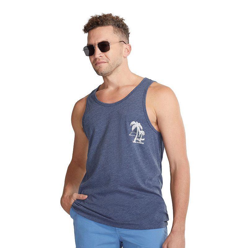 Men's Chubbies The Relaxer Tank Top, Size: Small, Blue Product Image