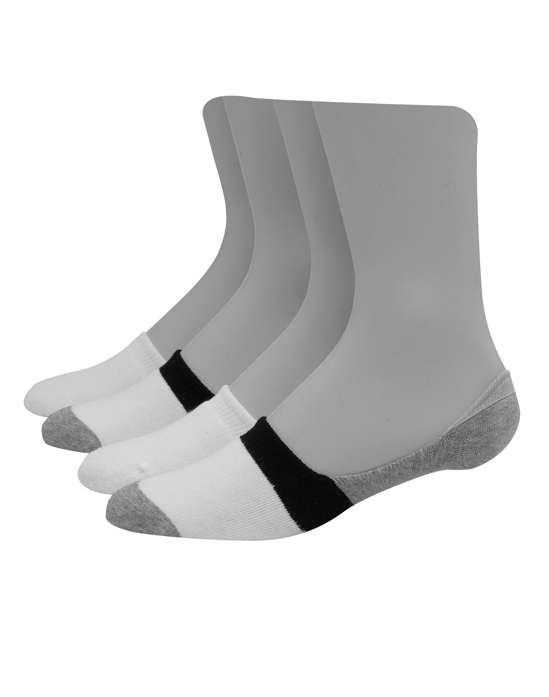 Hanes Premium Mens X-Temp Athletic Socks 4pk 6-12 Product Image