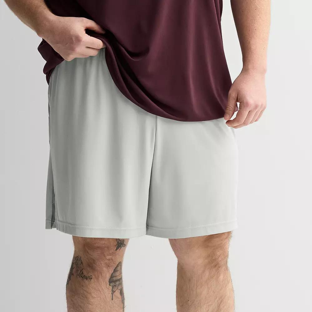 Big & Tall Tek Gear® Dry Tek Shorts, Men's, Size: 2XB, Brown Trap Product Image