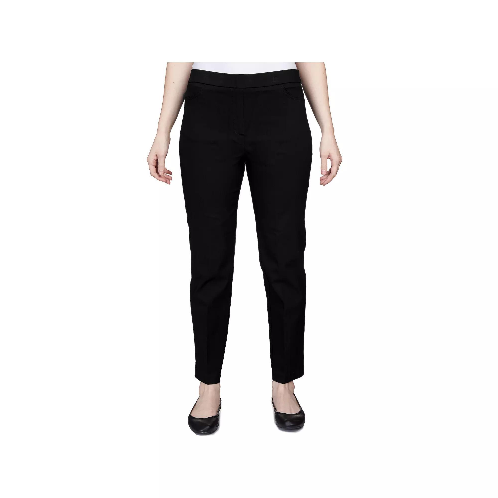 Petite Alfred Dunner Allure Proportioned Pants, Womens Product Image