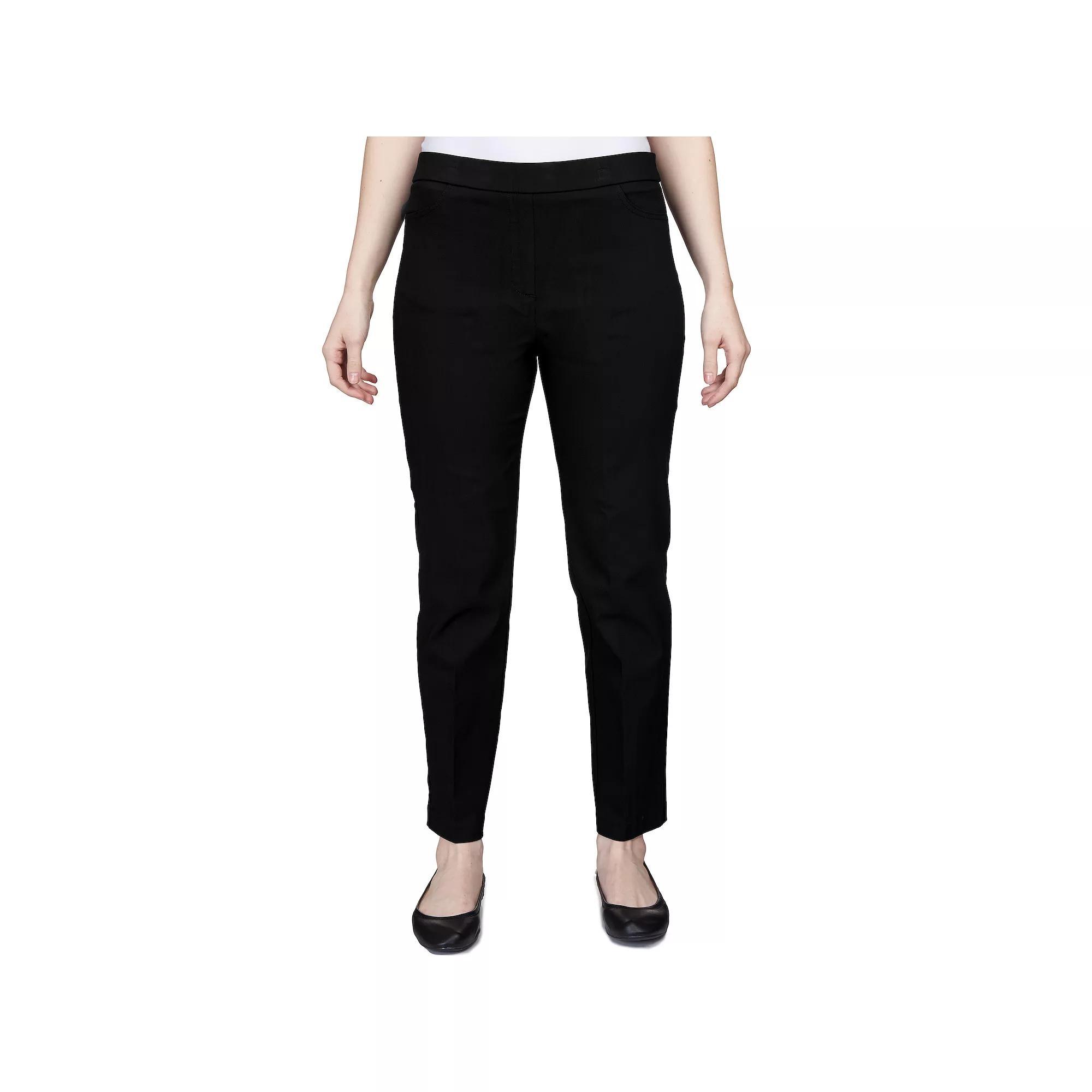Petite Alfred Dunner Allure Proportioned Pants, Womens Product Image
