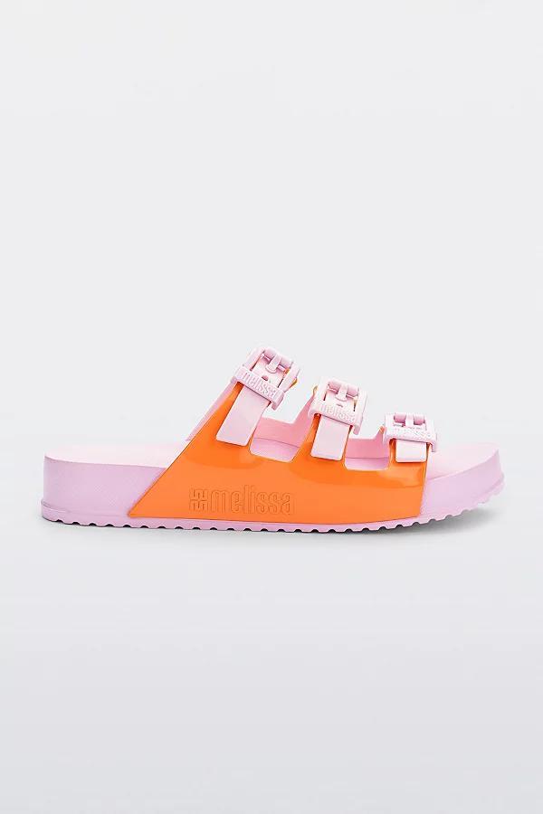 Melissa Cozy Stripes Slide Womens at Urban Outfitters Product Image