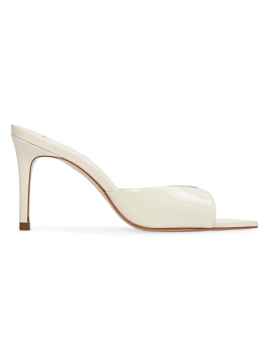 Womens Brea 80MM Patent Mules Product Image