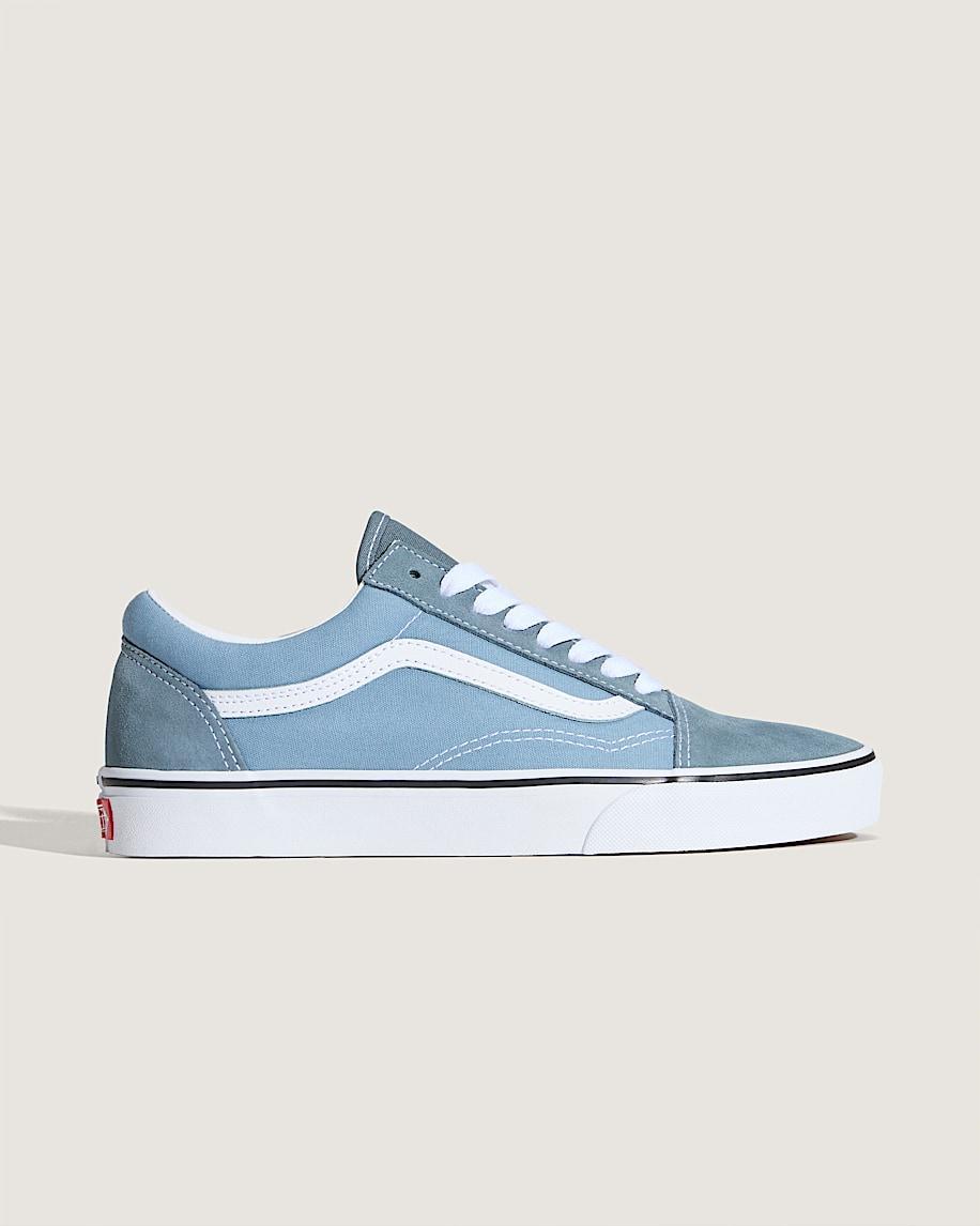 Old Skool Shoe in Stormy Weather Blue| Vans US Product Image