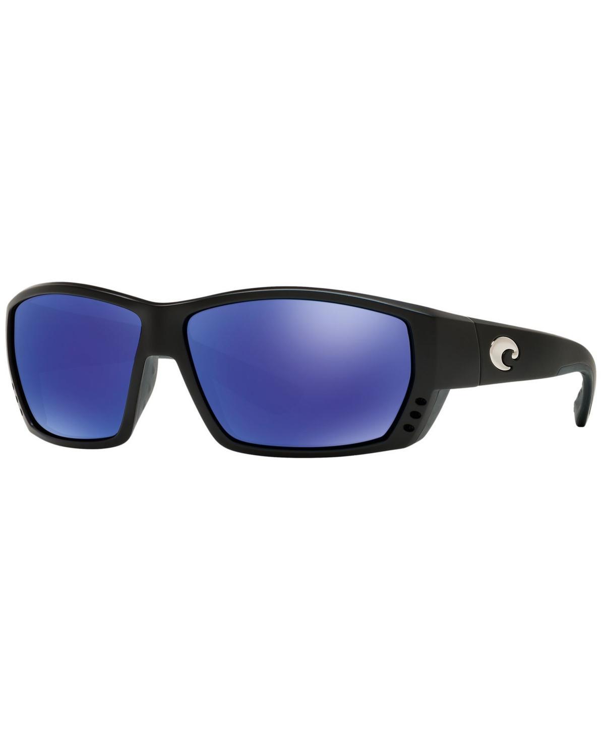 Costa Mens 6S9009 Tuna Alley 62mm Rectangle Polarized Sunglasses Product Image