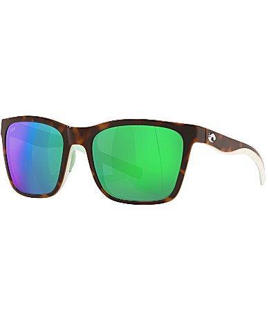 Costa Panga Polarized Mirrored Square Sunglasses Product Image