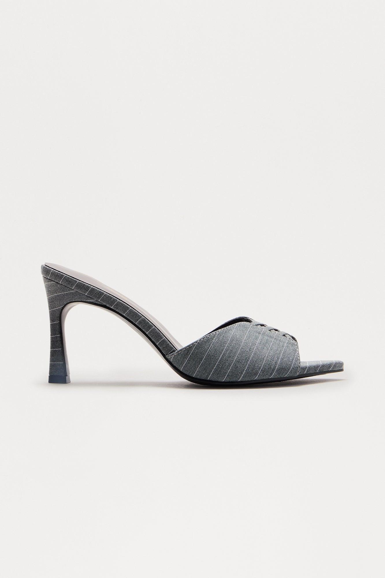 Barnes Mules - Grey/combo Product Image