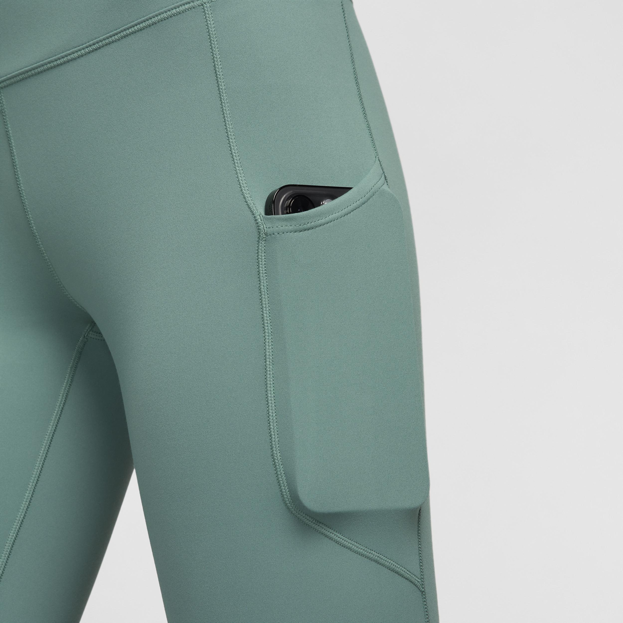 Nike Womens One High-Waisted 7/8 Leggings with Pockets Product Image