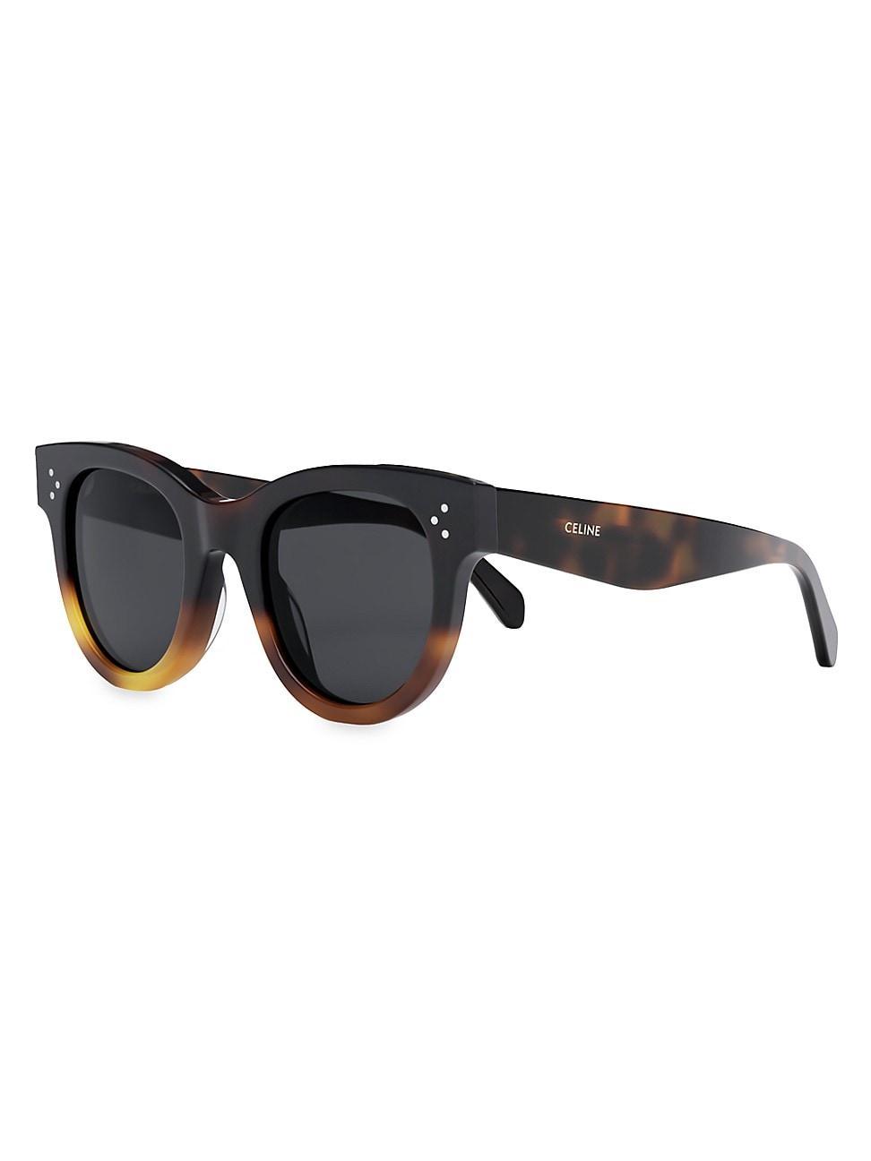 Womens 56MM Square Sunglasses Product Image