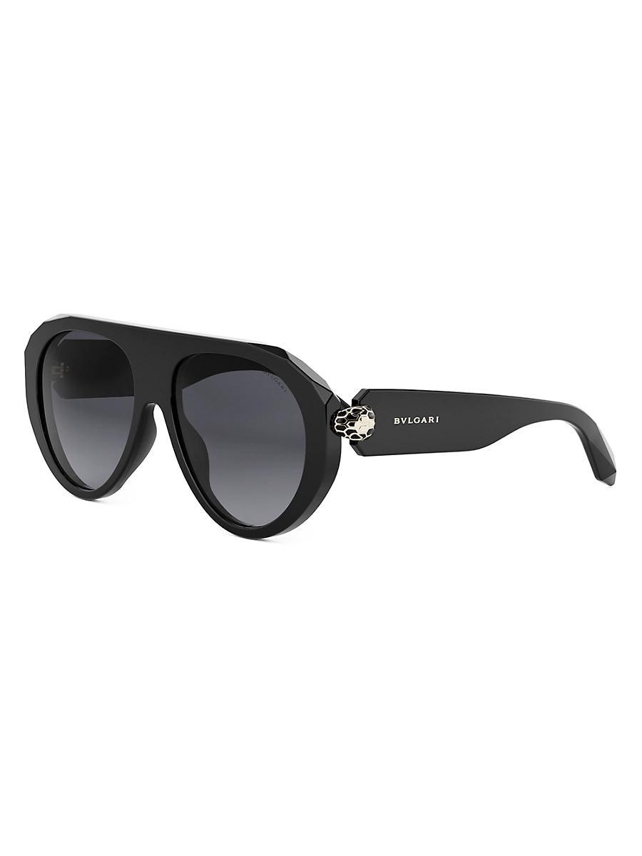 Womens Serpenti Forever 56MM Pilot Sunglasses Product Image