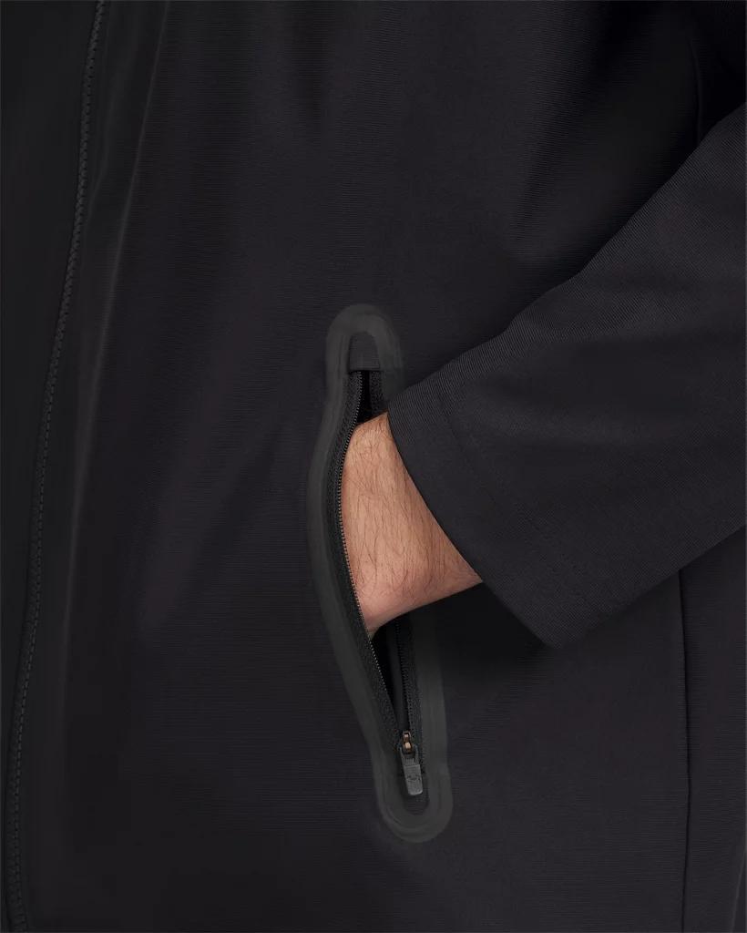 UA Unstoppable Mens Non-Hooded Full-Zip Product Image