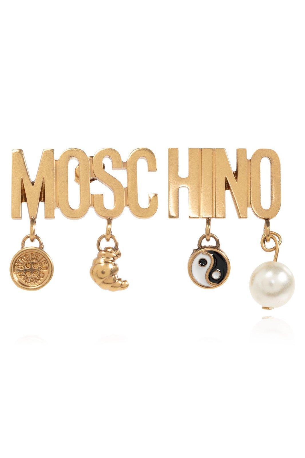 logo-lettering earrings Product Image