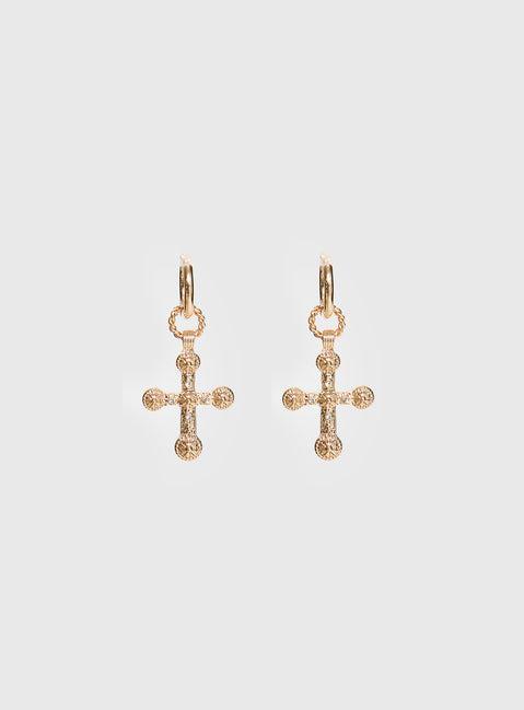 Captivated Earrings Gold Product Image