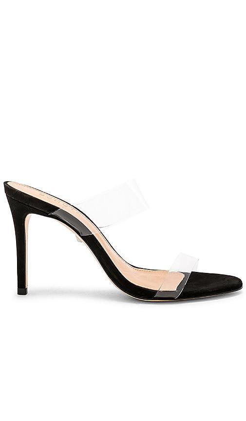 Schutz Womens Ariella Clear Strap High-Heel Slide Sandals Product Image