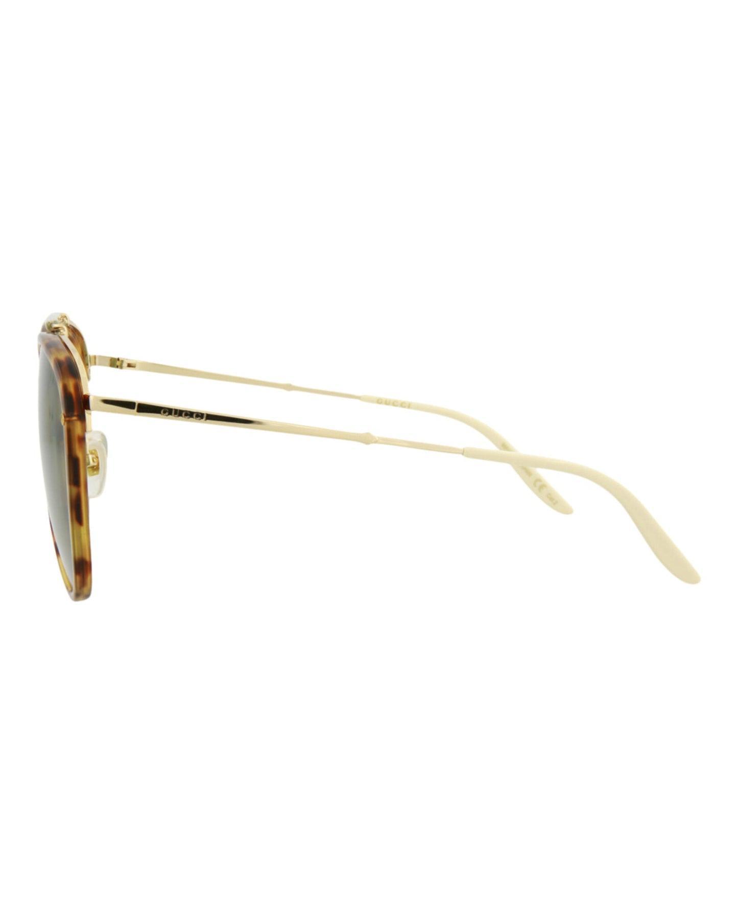 Gucci Aviator-Frame Acetate Sunglasses - GG0672S-30008620-003 Product Image