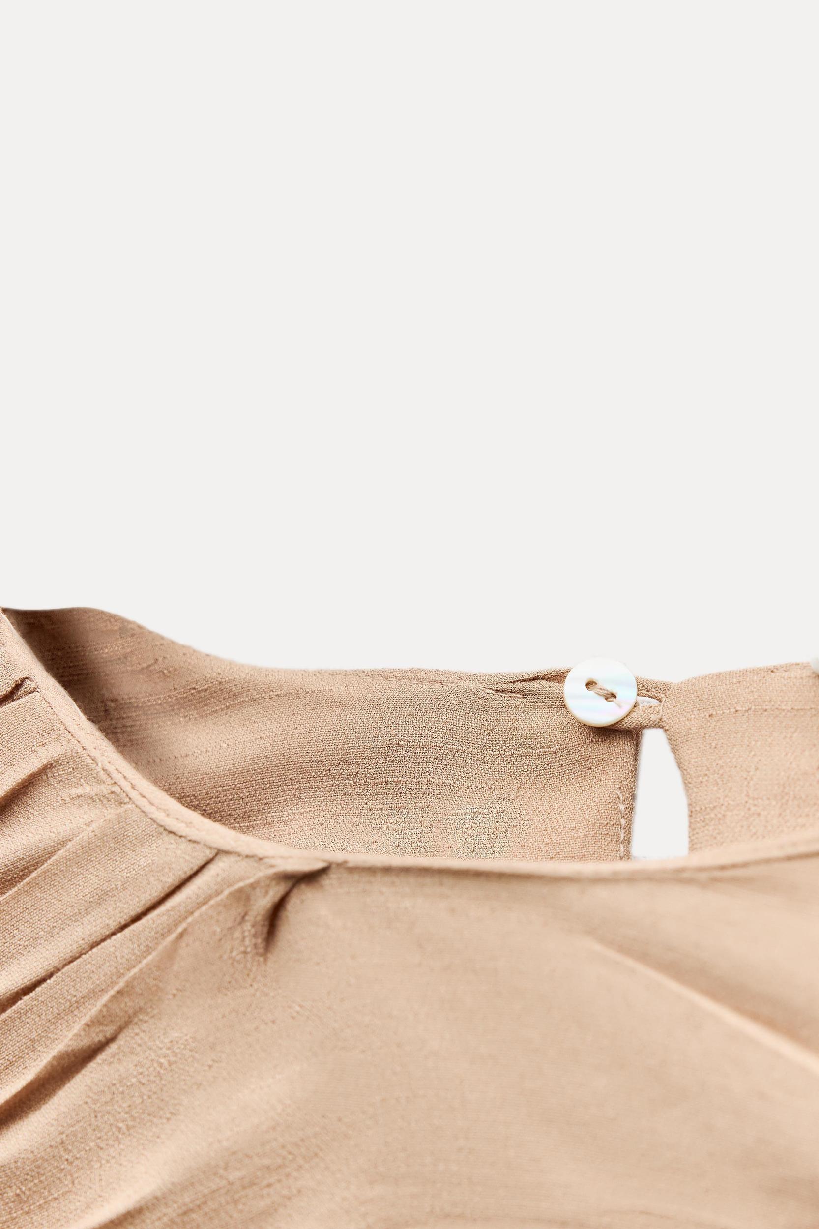 DRAPED TOP ZW COLLECTION Product Image