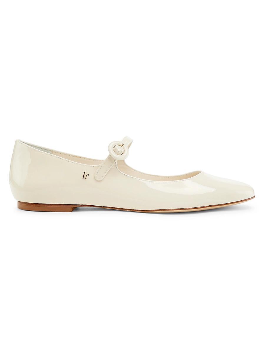 Larroude Womens Blair Mary Jane Ballet Flats Product Image