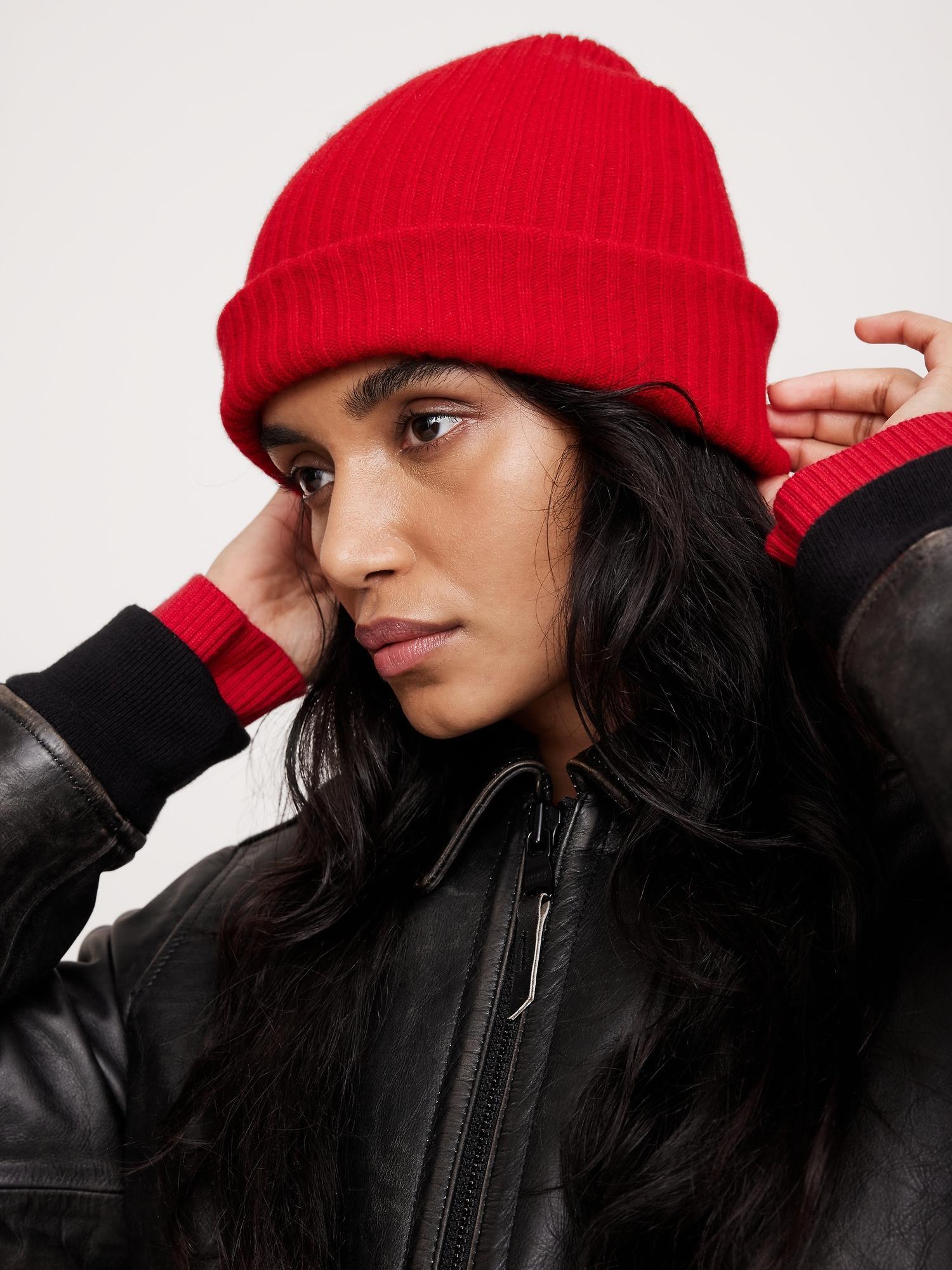 Italian Merino-Blend Beanie Product Image