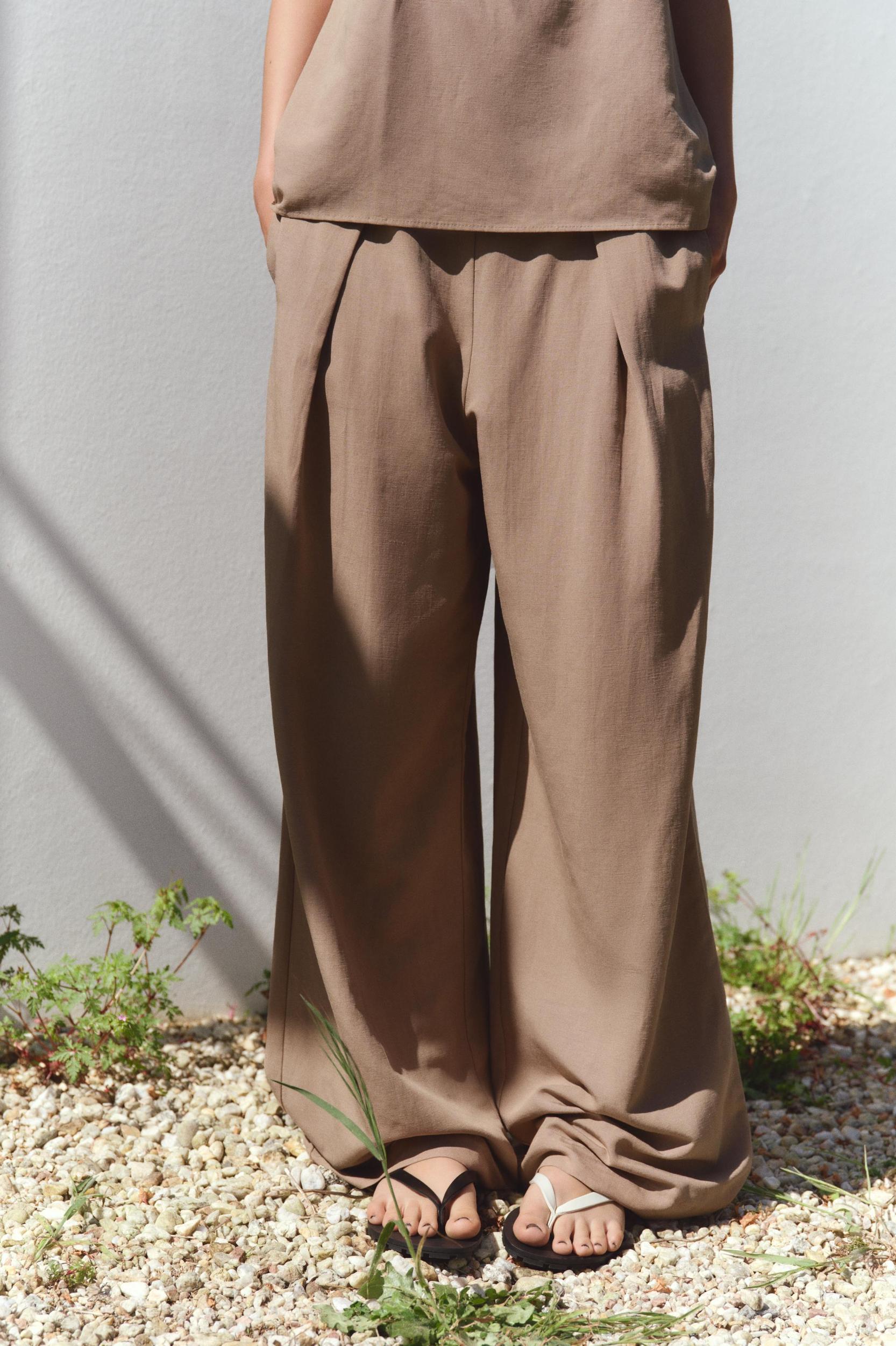 PALAZZO PANTS Product Image