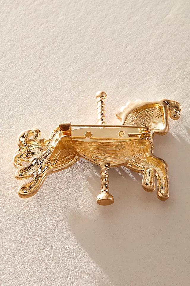 Carousel Brooch Product Image