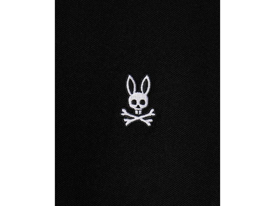 Psycho Bunny Bowie Fine Pique Knit Shirt Men's Short Sleeve Knit Product Image