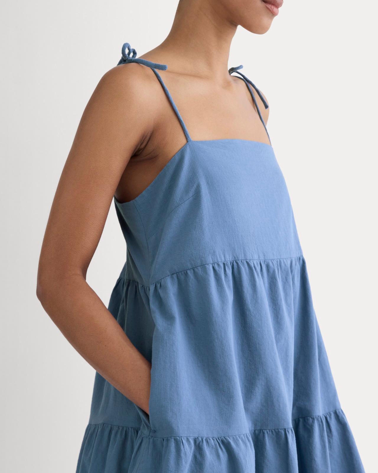 The Gauze Mini Tiered Dress Product Image