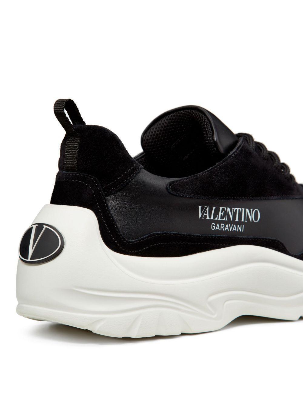 Gumboy leather sneakers Product Image