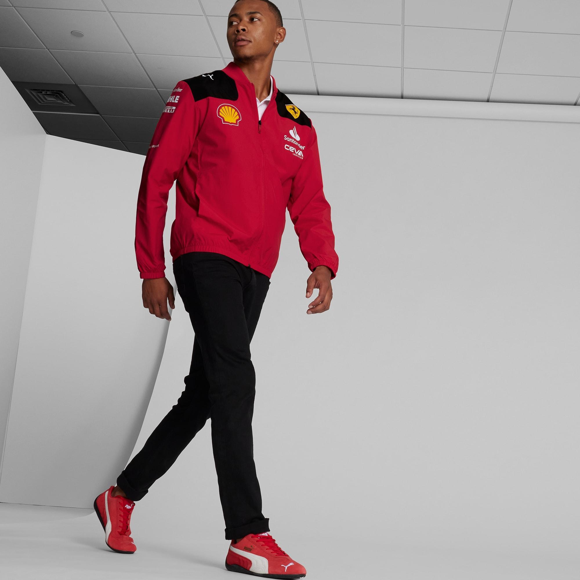 Scuderia Ferrari 2023 Team Replica Jacket Product Image