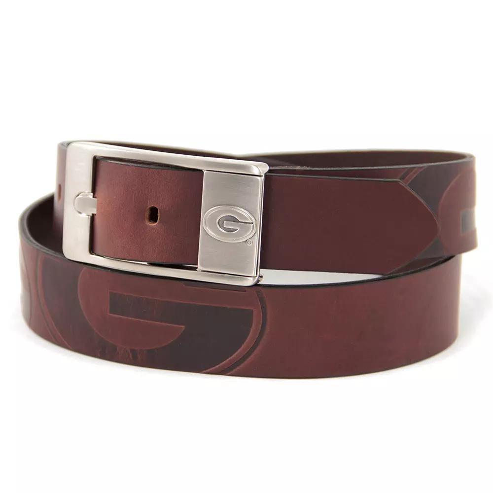 Men's Kentucky Wildcats Brandish Leather Belt, Size: 36, Team Product Image