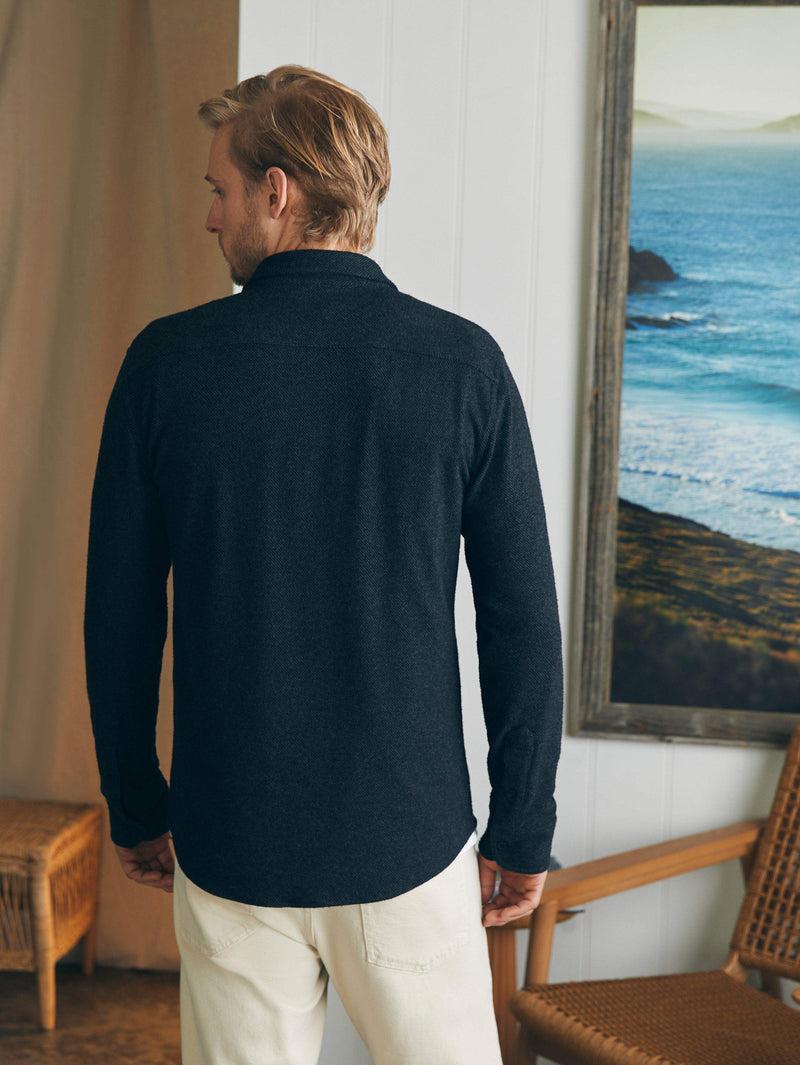 Legend™ Sweater Shirt - Heathered Black Twill Product Image