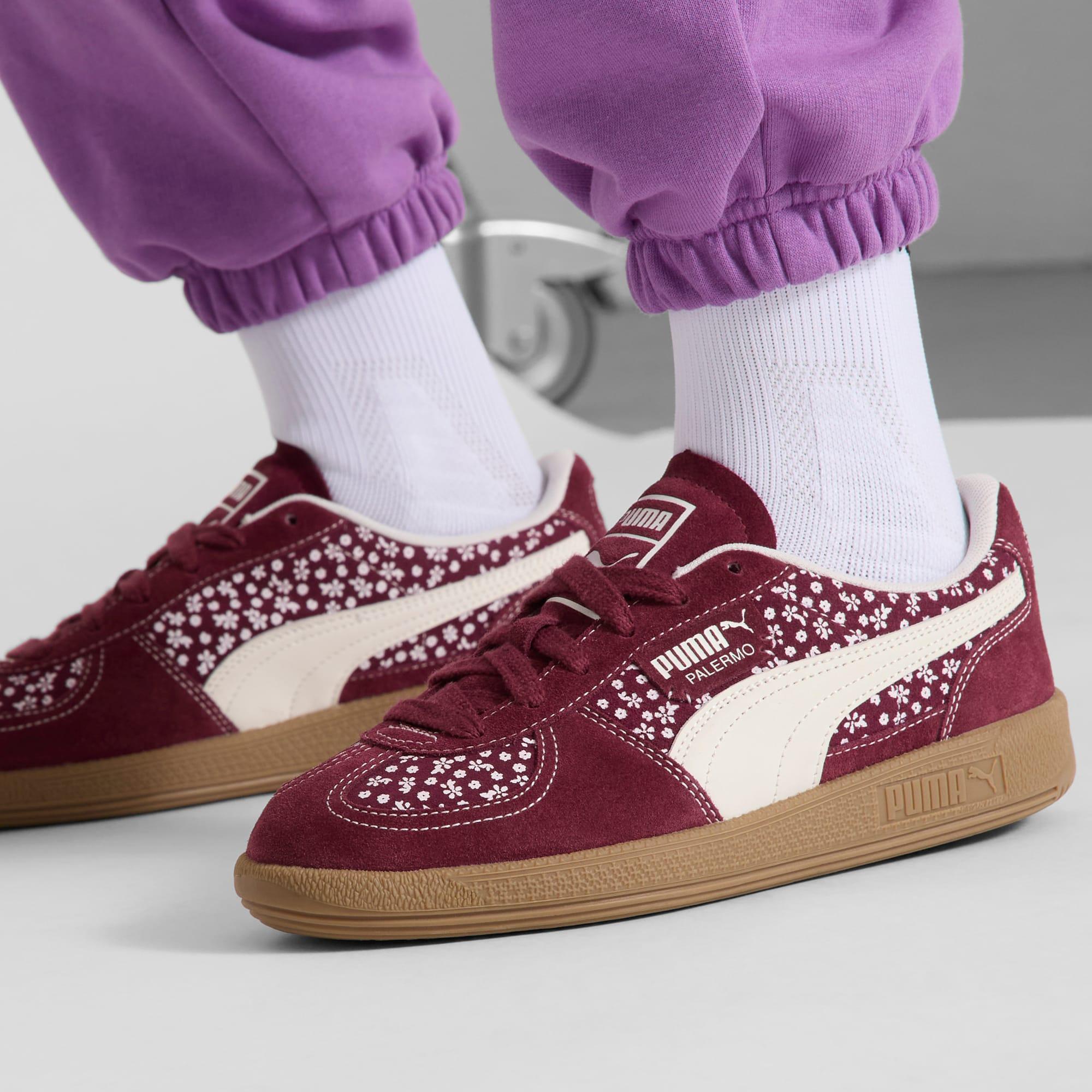 Palermo Tiny Florals Women's Sneakers Product Image