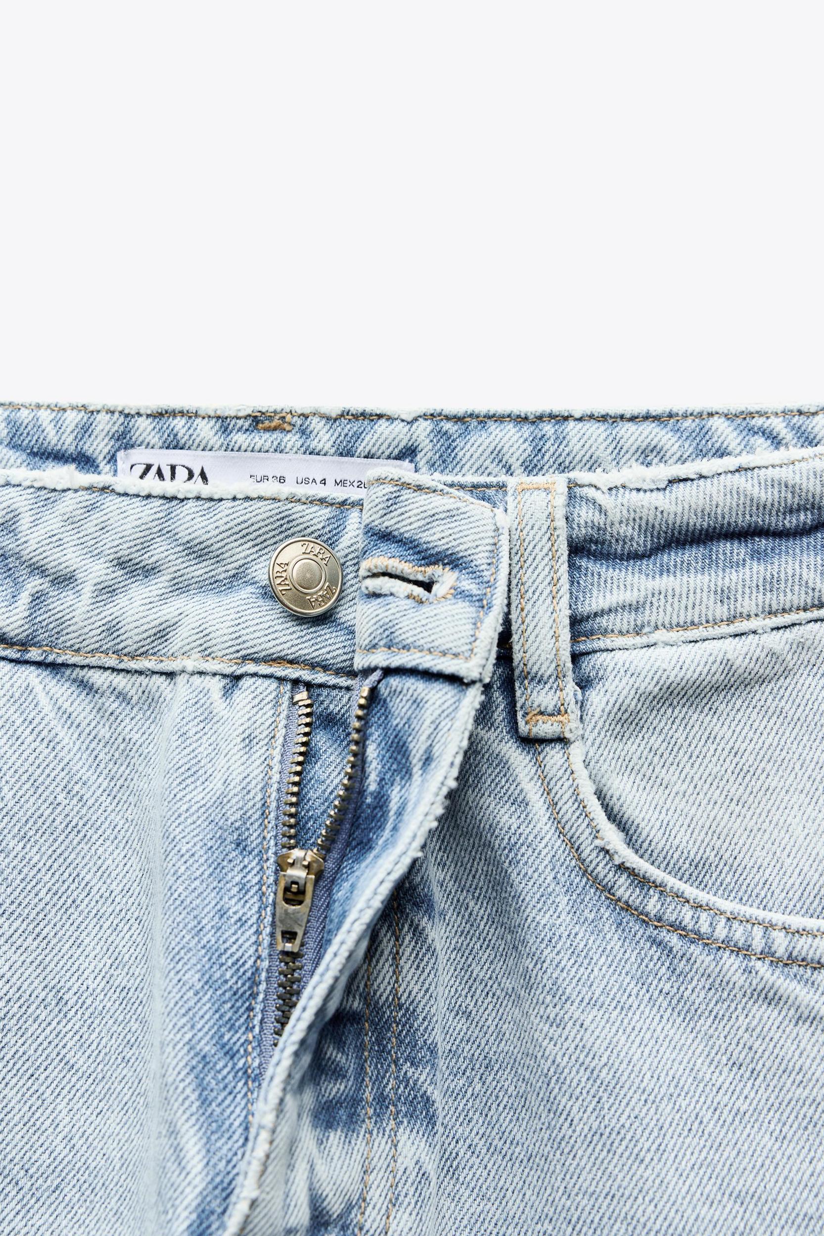 HIGH RISE Z1975 STRAIGHT LEG JEANS Product Image