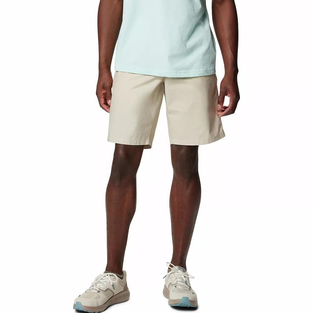 Men's Columbia 10" Washed-Out Short, Size: 30, Fossil Product Image