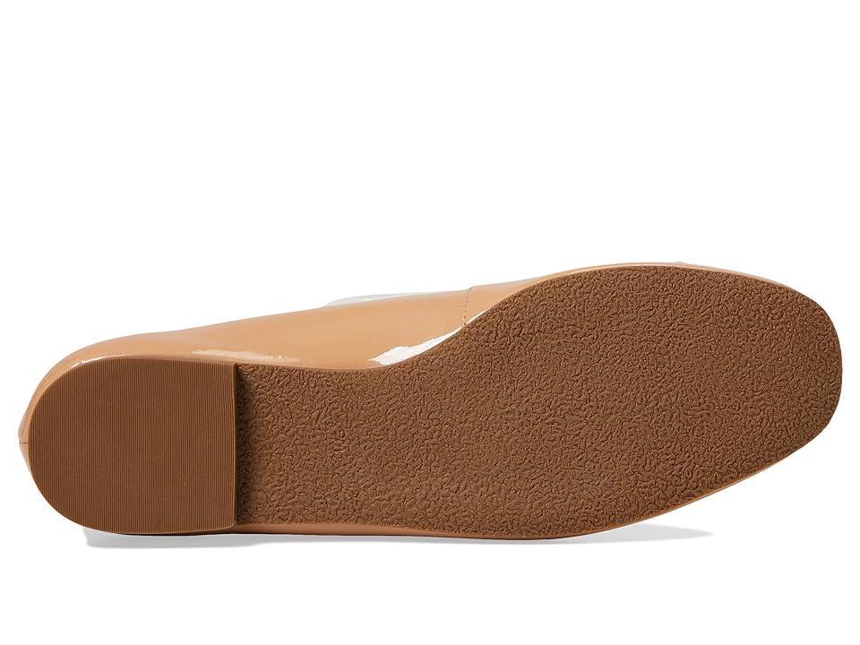 Jack Rogers Kenlyn Ballet Metallic Leather Bow Flats Product Image