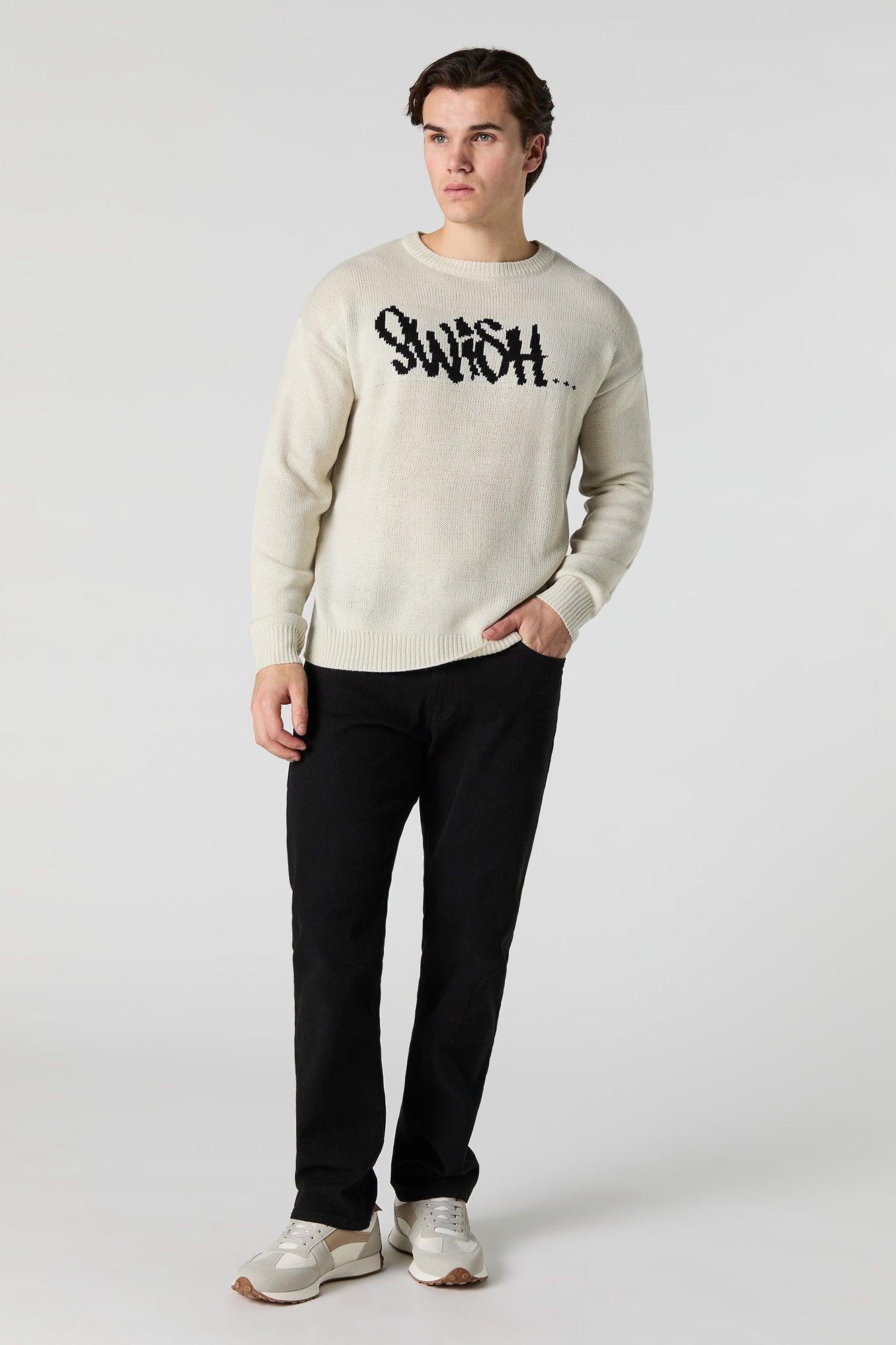 All A Dream Jacquard Knit Sweater Male Product Image