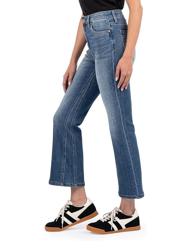 Kelsey High-Rise Fab AB Ankle Flare in Comprehensive Product Image
