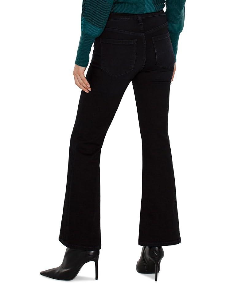 Hannah with Welt Pockets and Front Seam Detail Eco Stretch Denim in Mount Dora Product Image