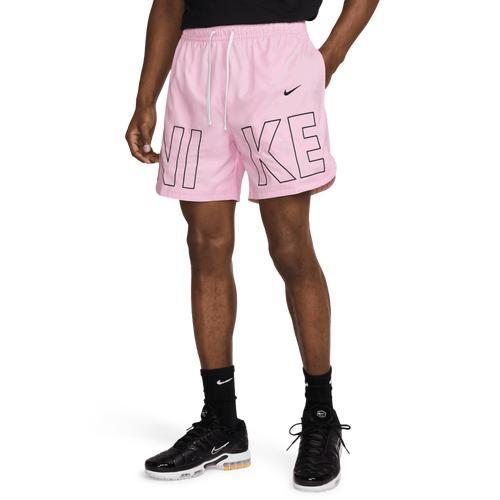 Nike Mens Nike Woven Monogram Flow Shorts - Mens Product Image