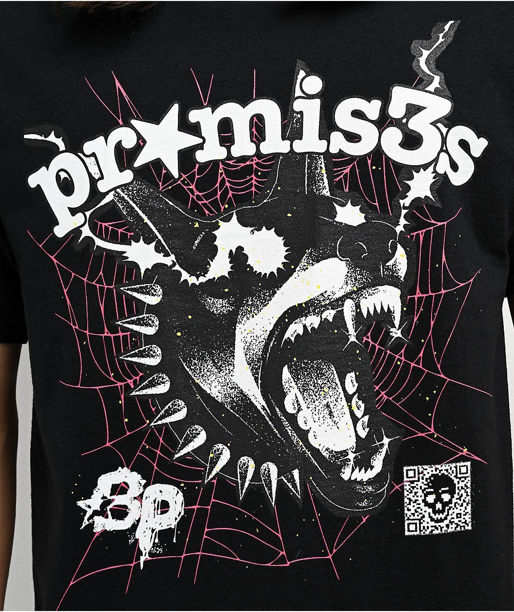 Broken Promises Loudmouth Black T-Shirt Product Image
