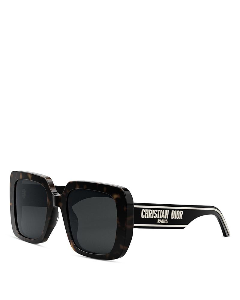 Womens Wildior S3U 55MM Geometric Sunglasses Product Image