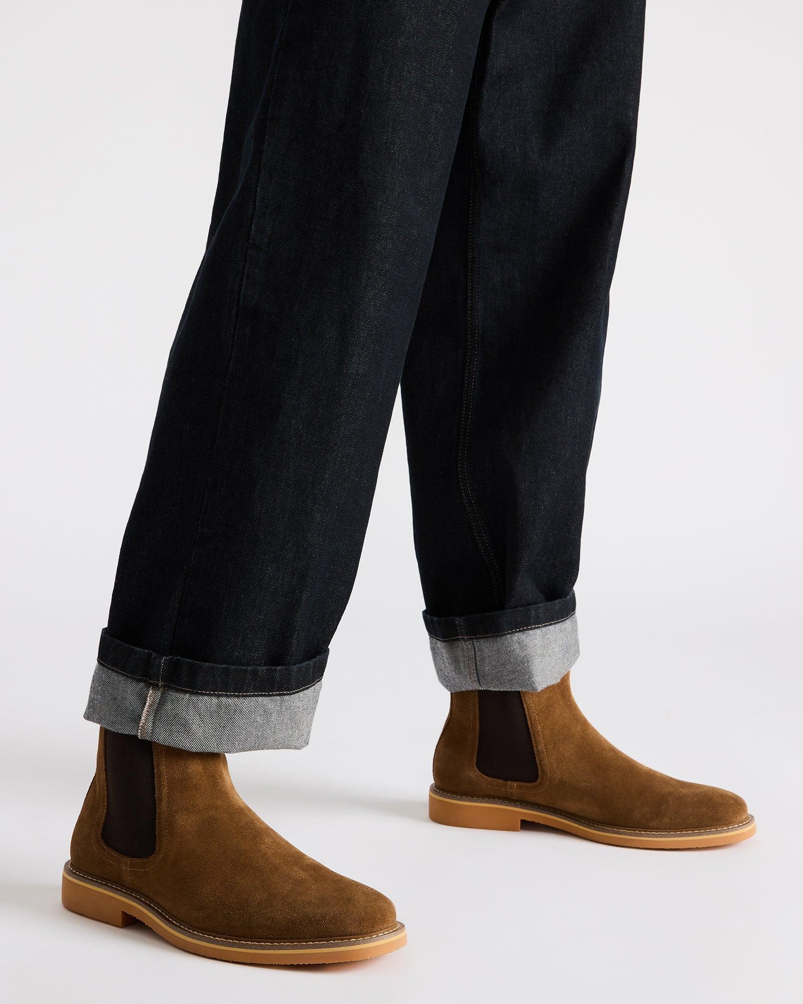 PAULOS BLACK SUEDE Male Product Image