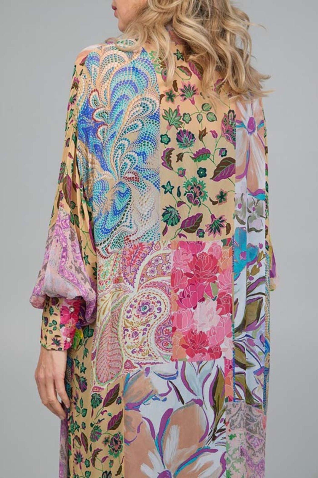 Floral Patch Kimono Product Image