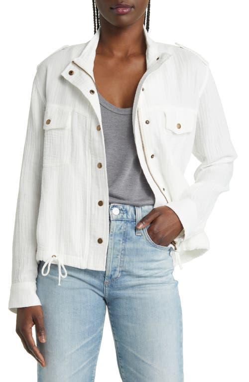Womens Collins Cotton Jacket Product Image