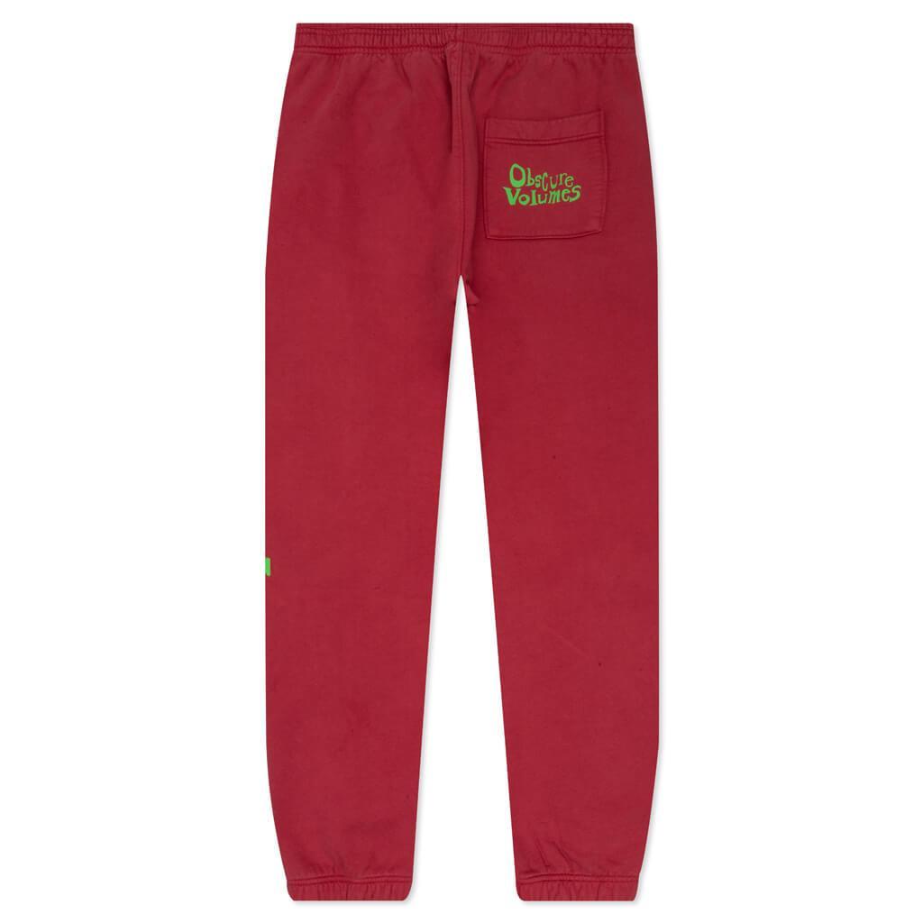 Independent Classic Sweatpants - Maroon Male Product Image