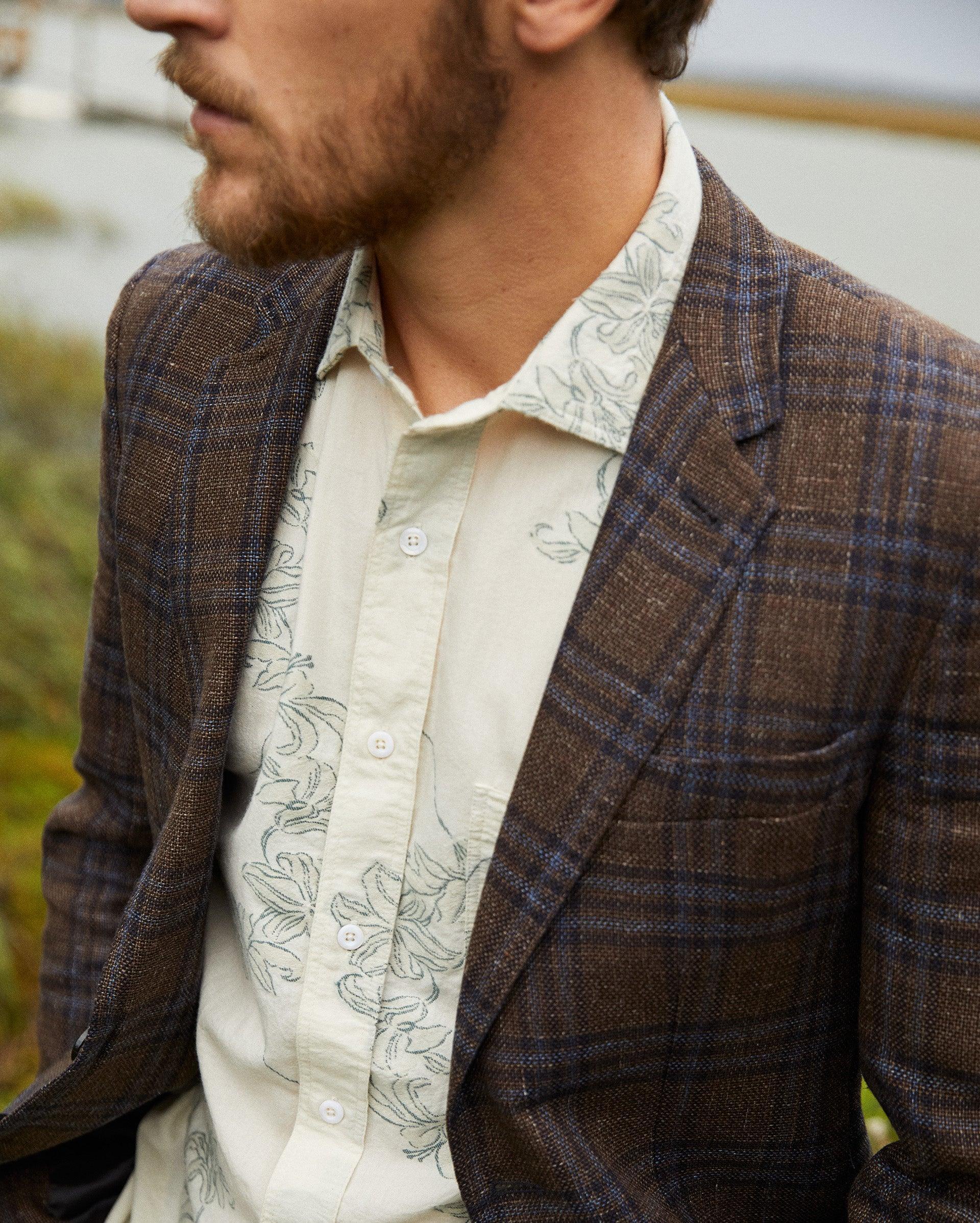 Plaid Walton Jacket -  Product Image