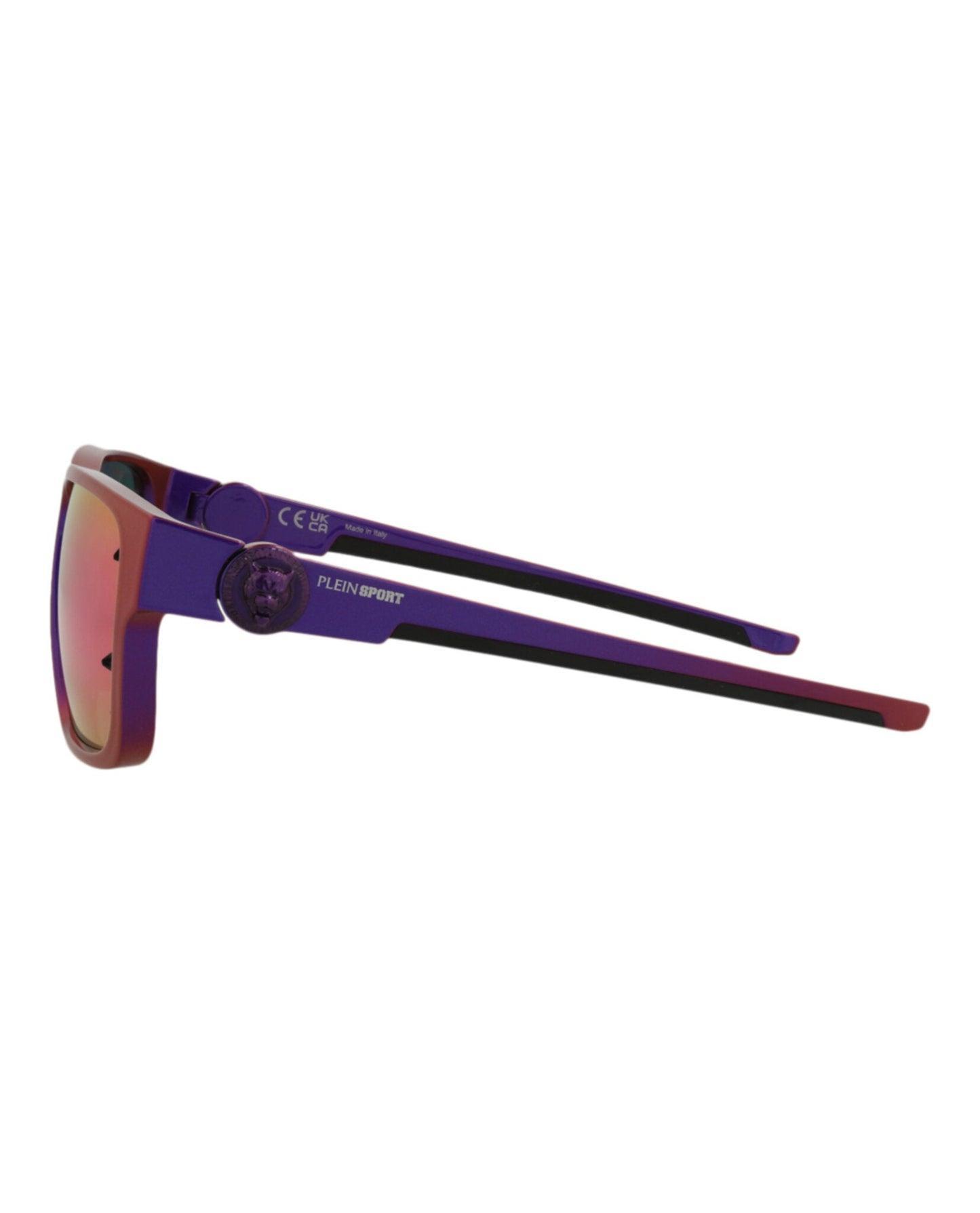 Philipp Plein Square-Frame Injection Sunglasses Male Product Image