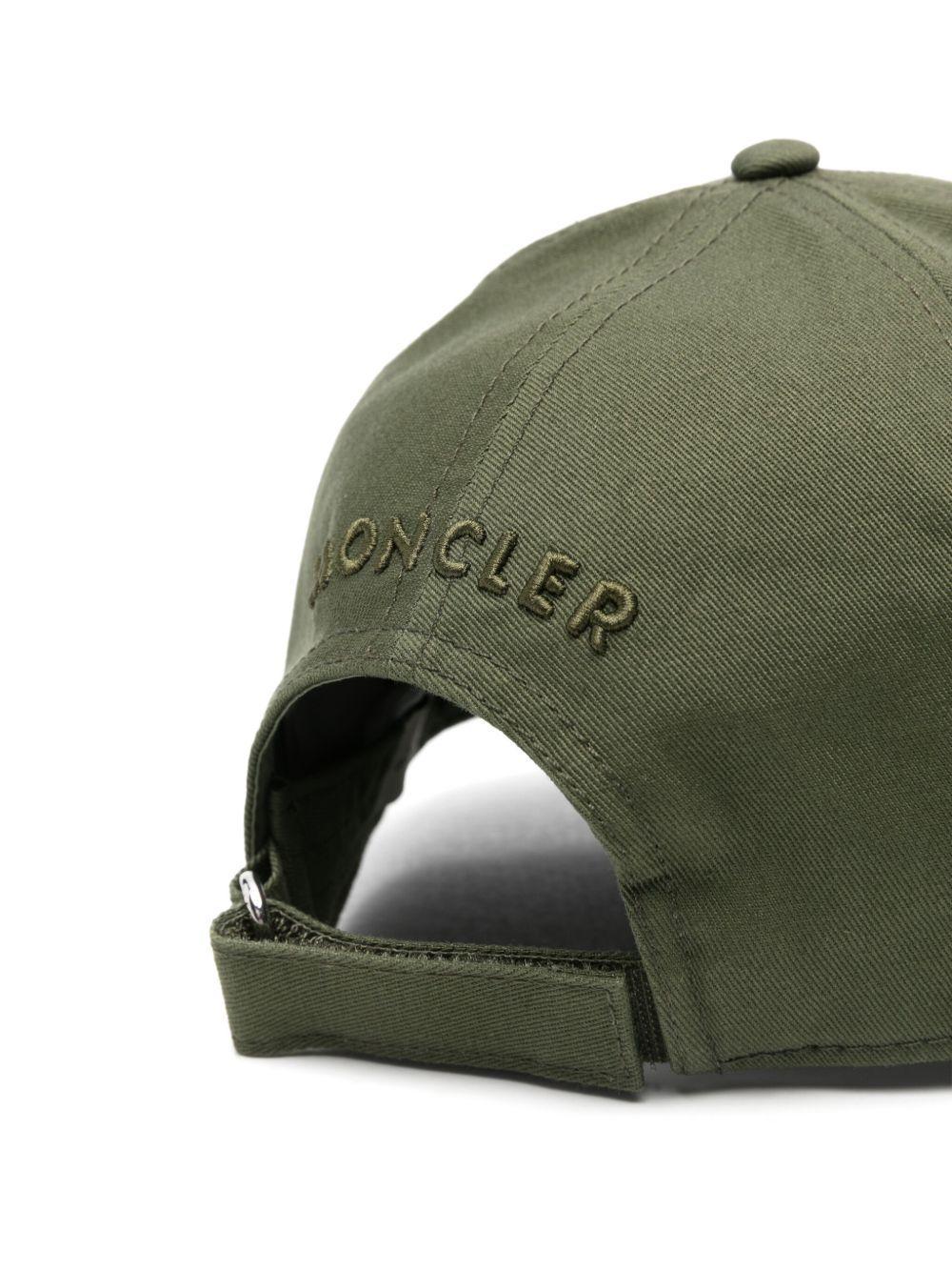 logo-patch baseball cap Product Image
